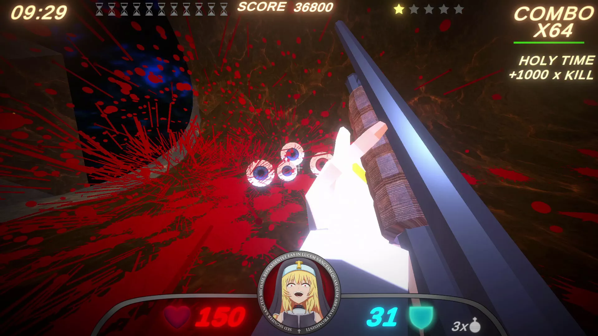 枪与修女：攻占地狱/Guns and Nuns: Storming Hell 版本更新