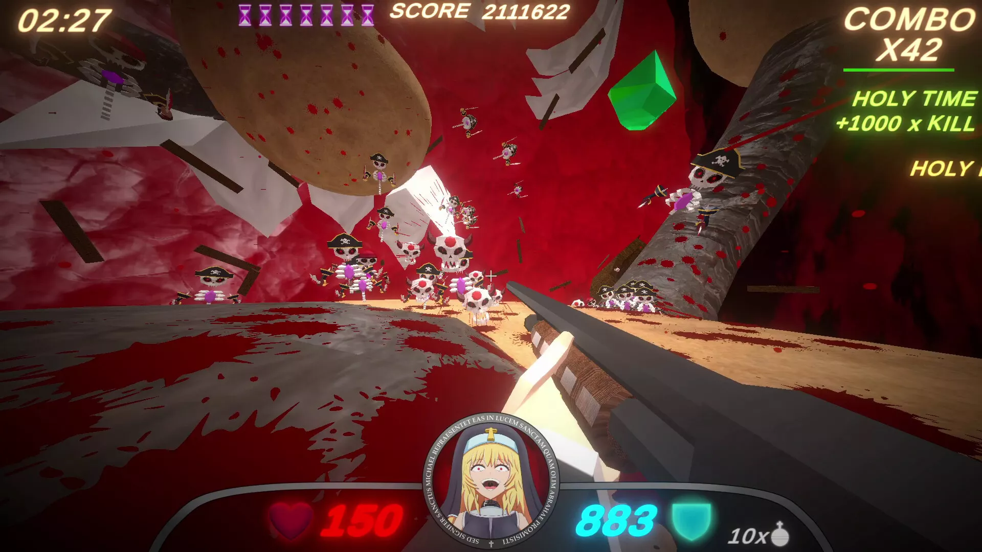 枪与修女：攻占地狱/Guns and Nuns: Storming Hell 版本更新