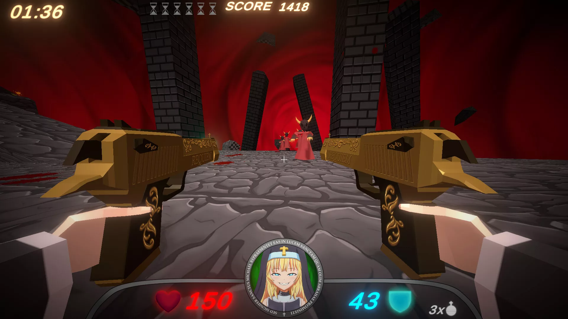 枪与修女：攻占地狱/Guns and Nuns: Storming Hell 版本更新